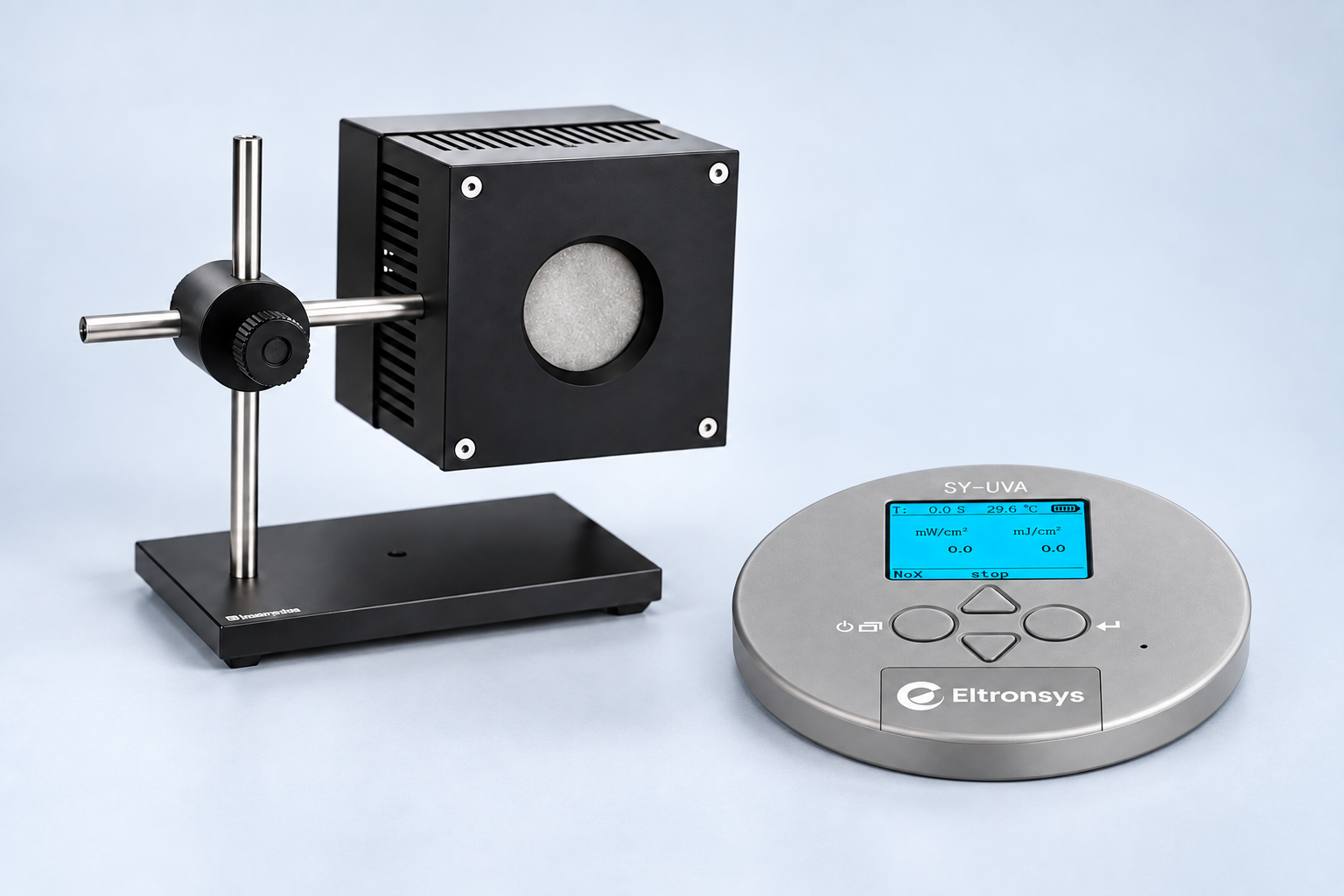 Laser power sensor and UV meter supplied by Synitas